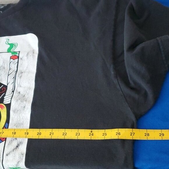 Cheech & Chong Playing Card Black 3XL Tshirt - Picture 5 of 5